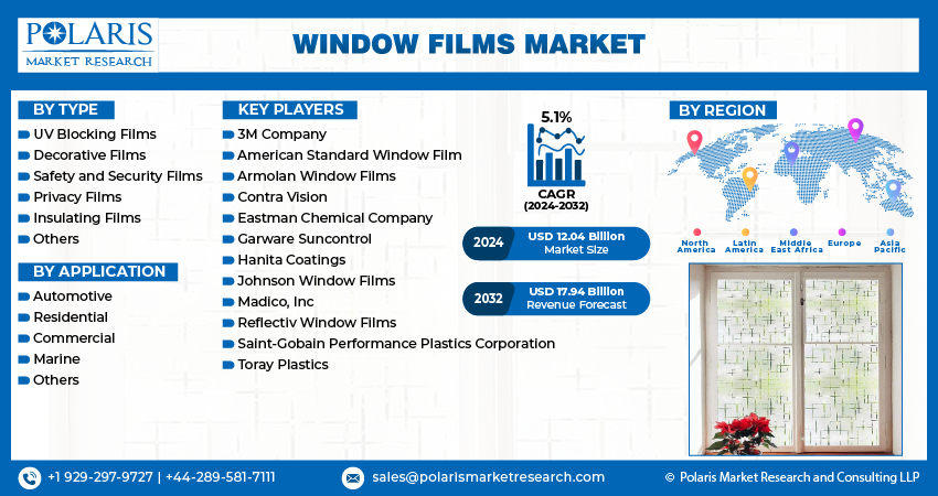 Window Films Market Infographics